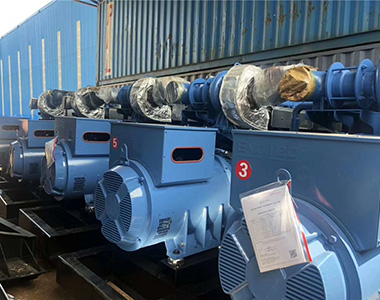 快盈VIII500KW/400V陆用发电机应用于某养殖场项目