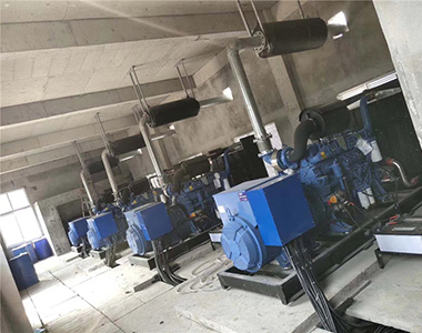 快盈VIII500KW/400V陆用发电机应用于某养殖场项目