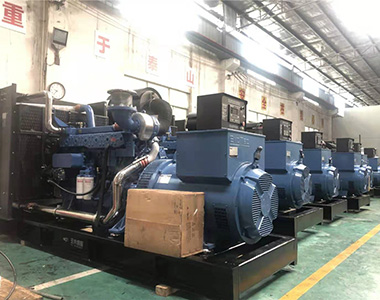 国内某养殖项目指定批量采用快盈VIII500KW/400V陆用发电机