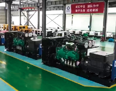 欧洲出口项目(进口康明斯配快盈VIII7台1800KW10.5KV高压发电机)