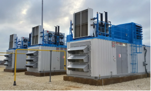 3台快盈VIII配潍柴应用于北欧一燃气发电项目