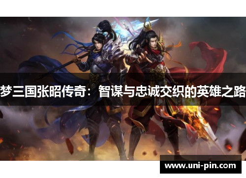梦三国张昭传奇：智谋与忠诚交织的英雄之路