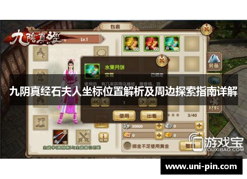 九阴真经石夫人坐标位置解析及周边探索指南详解